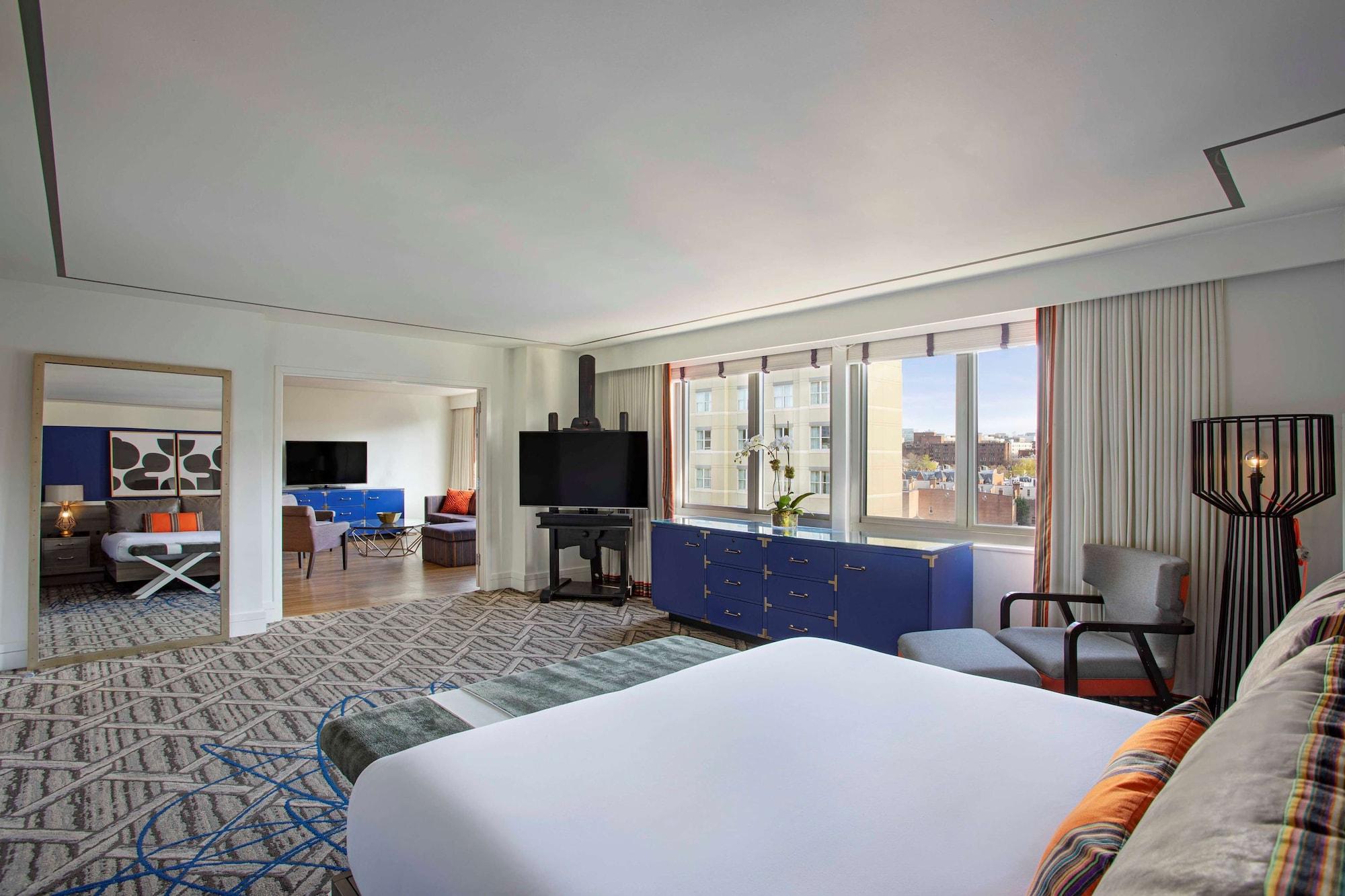 รอยัล โซเนสตา วอชิงตัน ดีซี Hotel ภายนอก รูปภาพ
